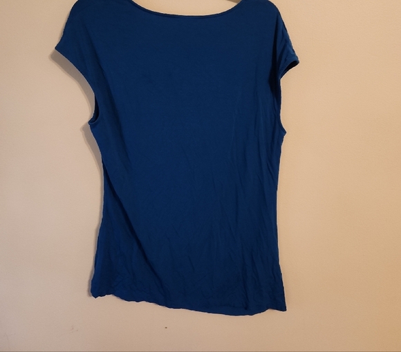 Doncaster Royal Blue Women's Blouse - Picture 2 of 3